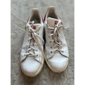 Adidas Stan Smith Sneakers White Pink Women’s 7.5 / Men’s 6